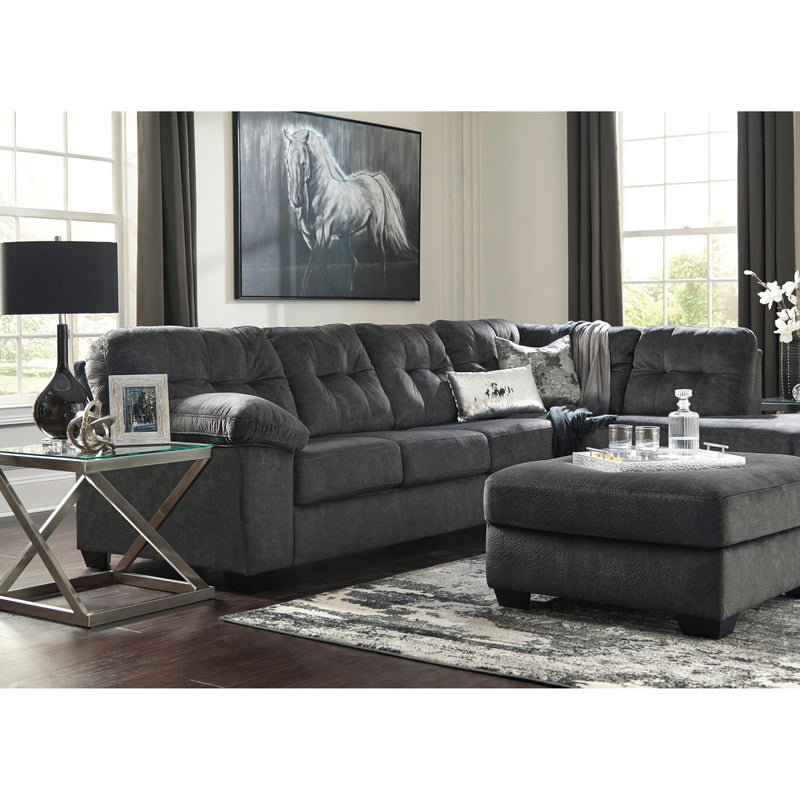 Signature Design by Ashley Accrington Fabric 2 pc Sectional ASY1458 IMAGE 5