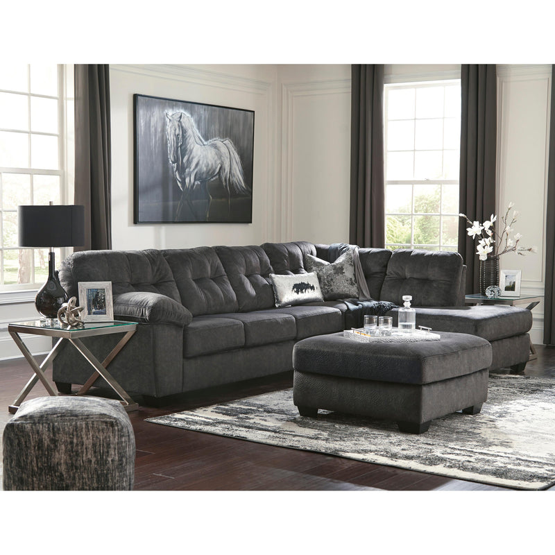 Signature Design by Ashley Accrington Fabric 2 pc Sectional ASY1458 IMAGE 6