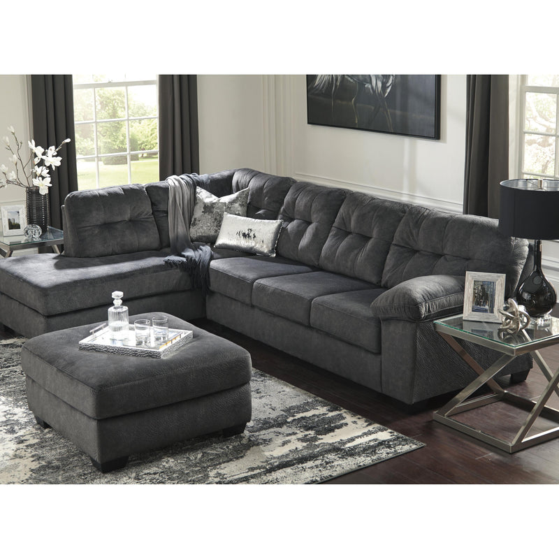 Signature Design by Ashley Accrington Fabric 2 pc Sectional ASY1459 IMAGE 3