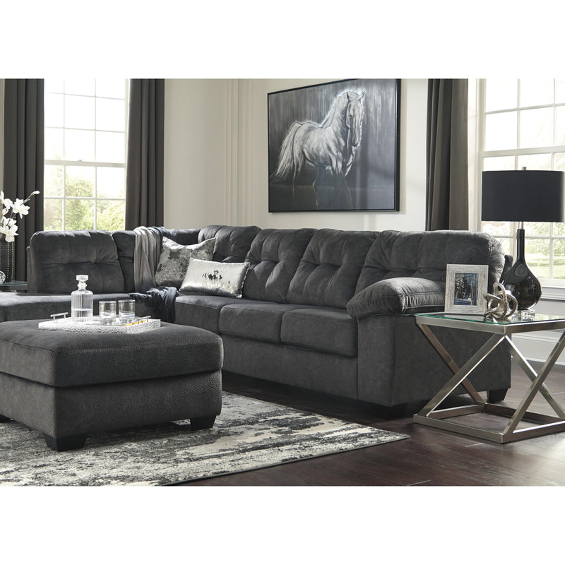 Signature Design by Ashley Accrington Fabric 2 pc Sectional ASY1459 IMAGE 5