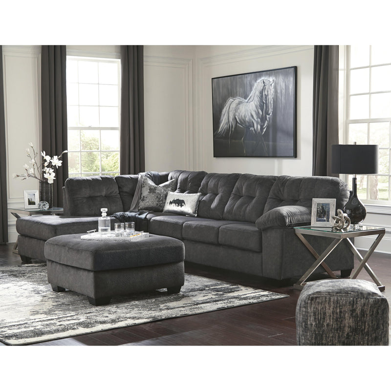 Signature Design by Ashley Accrington Fabric 2 pc Sectional ASY1459 IMAGE 6
