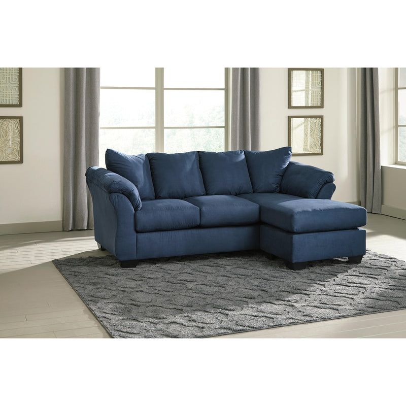 Signature Design by Ashley Darcy Fabric Sectional 168086 IMAGE 2