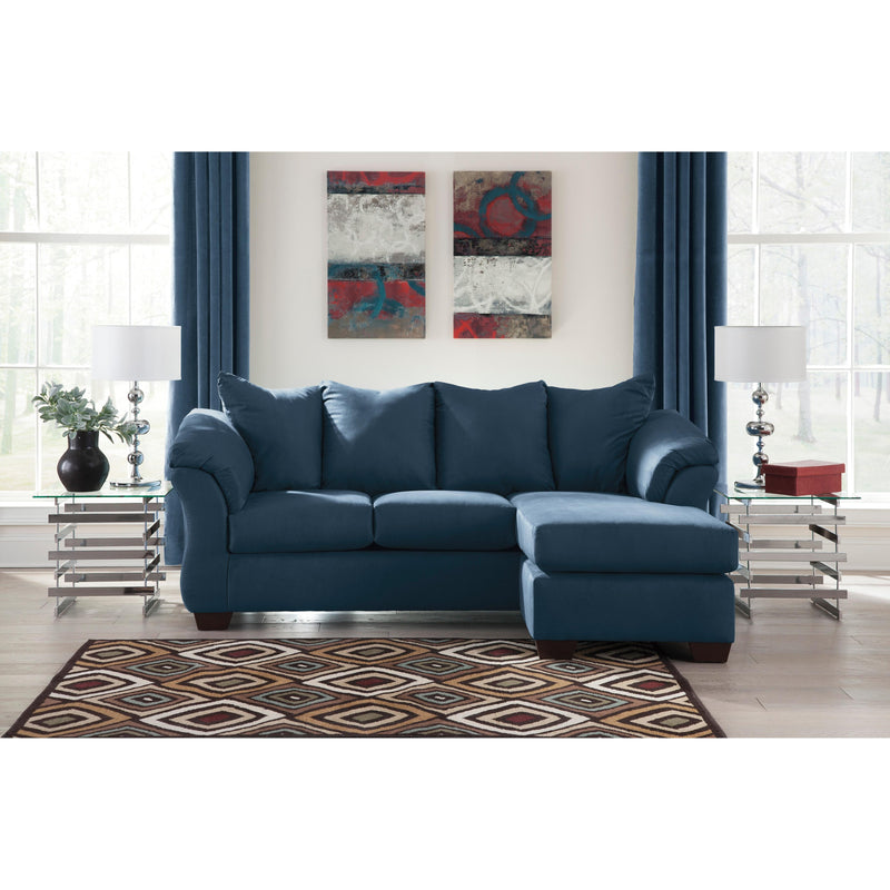 Signature Design by Ashley Darcy Fabric Sectional 168086 IMAGE 3
