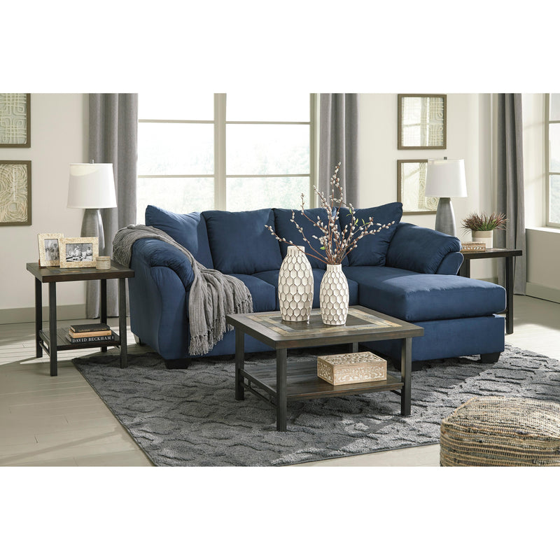 Signature Design by Ashley Darcy Fabric Sectional 168086 IMAGE 4