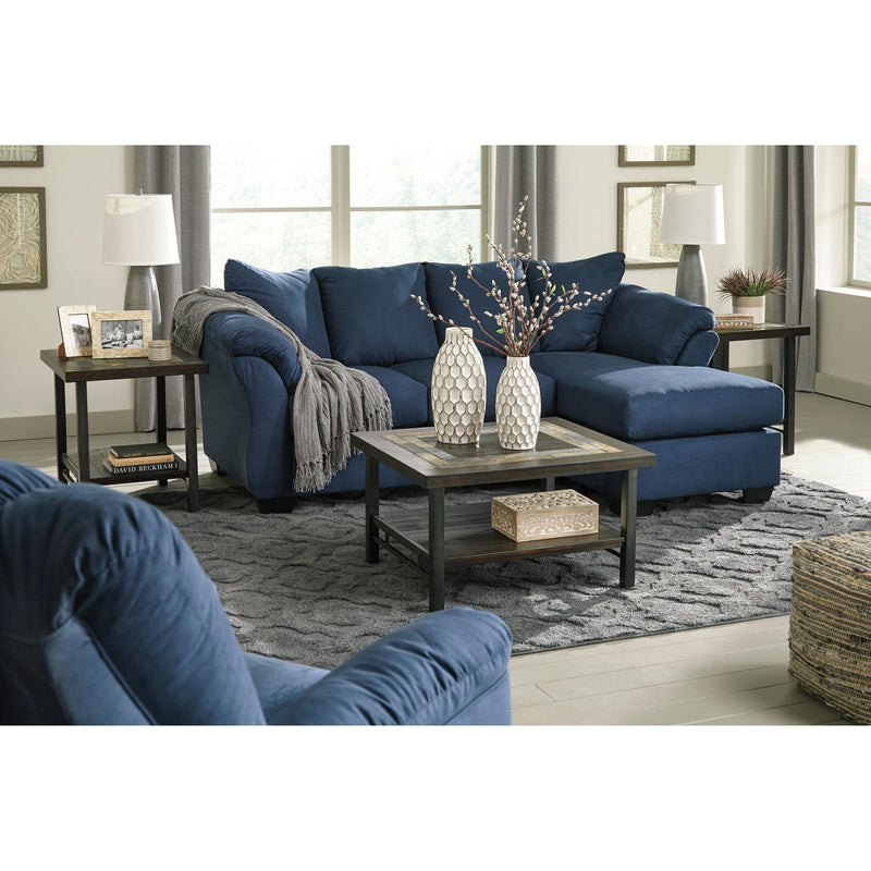 Signature Design by Ashley Darcy Fabric Sectional 168086 IMAGE 5
