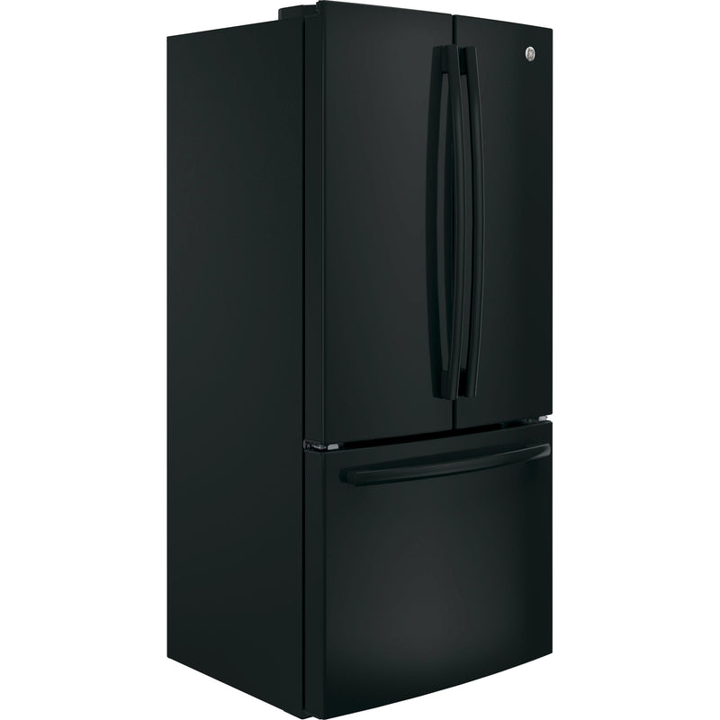 GE 33-inch, 18.6 cu. ft. Counter-Depth French-Door Refrigerator GWE19JGLBB IMAGE 7