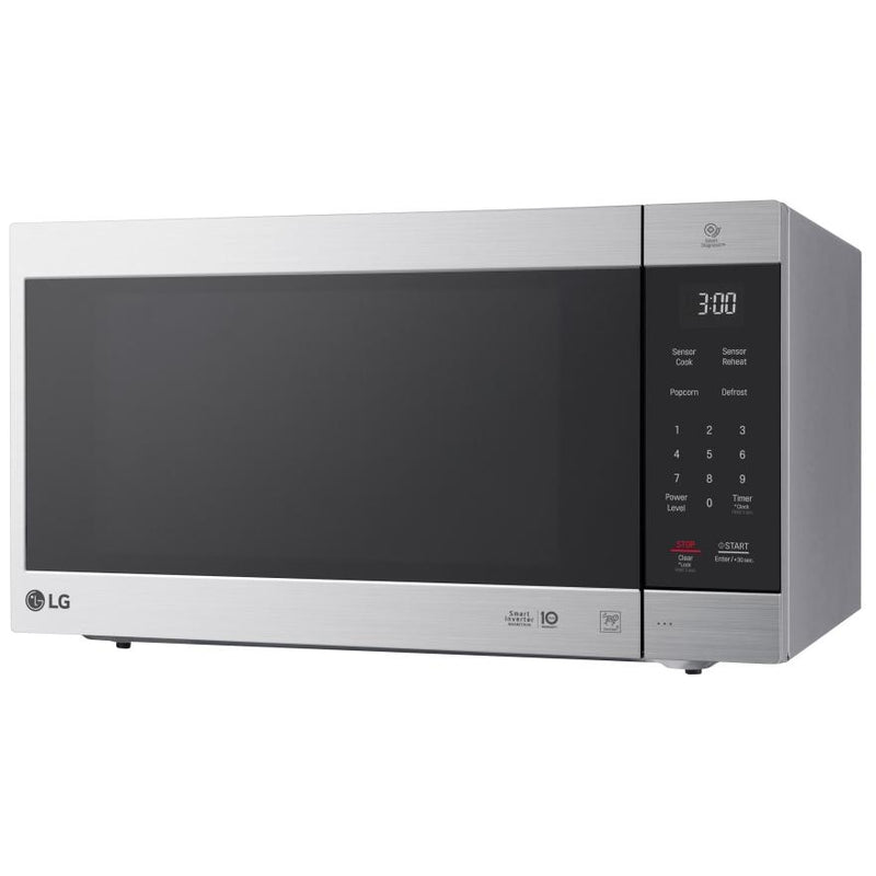 LG 24-inch, 2.0 cu.ft. Countertop Microwave Oven with EasyClean® LMC2075ST IMAGE 3