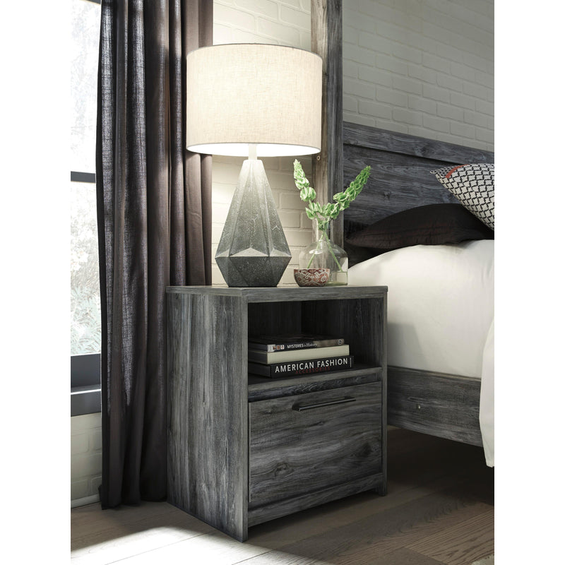 Signature Design by Ashley Baystorm 1-Drawer Nightstand 167279 IMAGE 2