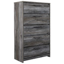Signature Design by Ashley Baystorm 5-Drawer Chest 167276 IMAGE 1