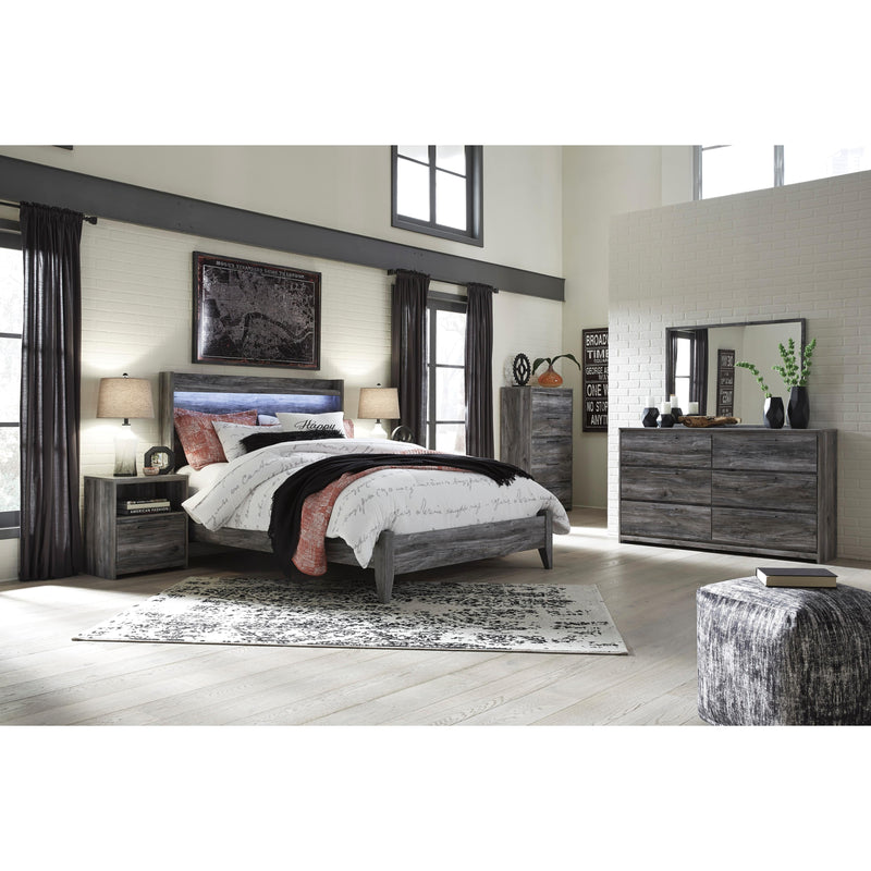 Signature Design by Ashley Baystorm Queen Panel Bed 167780/791 IMAGE 3