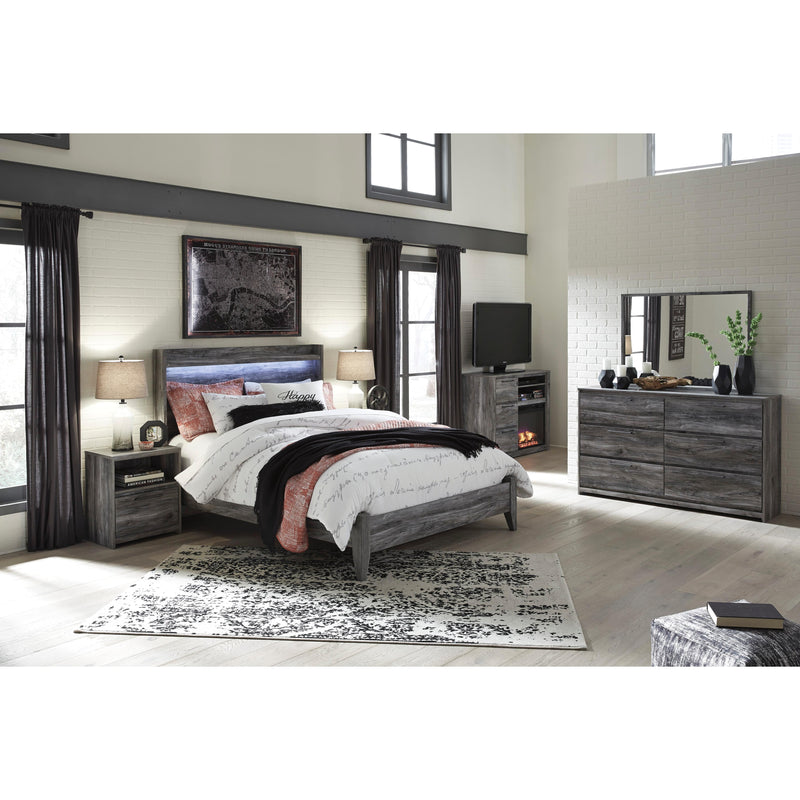 Signature Design by Ashley Baystorm Queen Panel Bed 167780/791 IMAGE 4