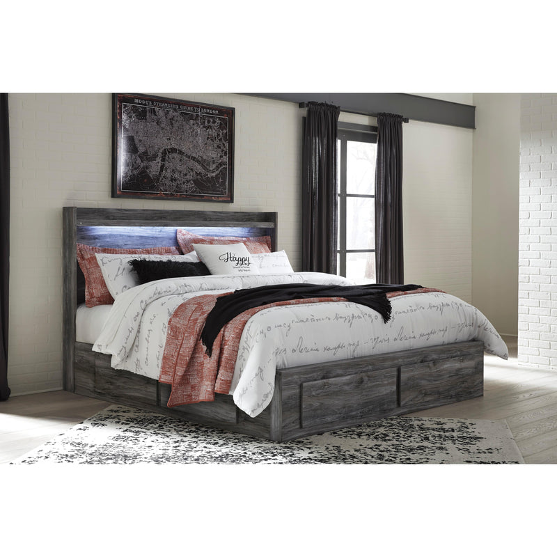 Signature Design by Ashley Baystorm King Panel Bed with Storage 167781/781/168734/5/6 IMAGE 1