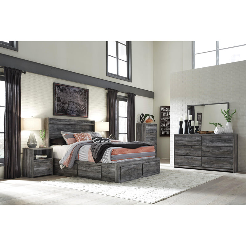 Signature Design by Ashley Baystorm King Panel Bed with Storage 167781/781/168734/5/6 IMAGE 7
