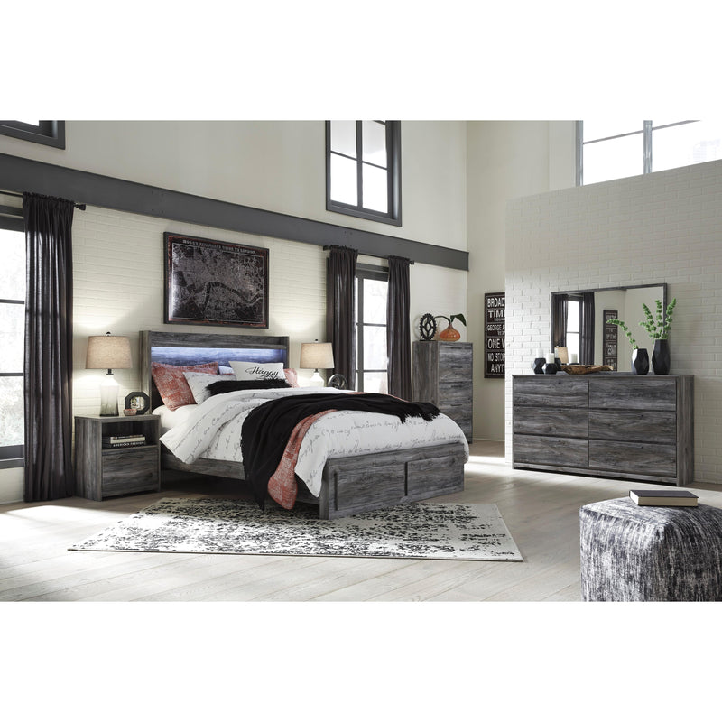 Signature Design by Ashley Baystorm Queen Panel Bed with Storage 167780/779/168712/161632 IMAGE 3