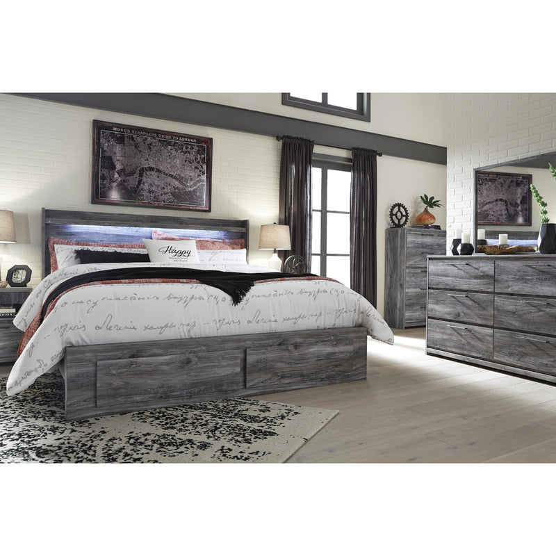 Signature Design by Ashley Baystorm King Panel Bed with Storage 168735/168734/168712/168736 IMAGE 3