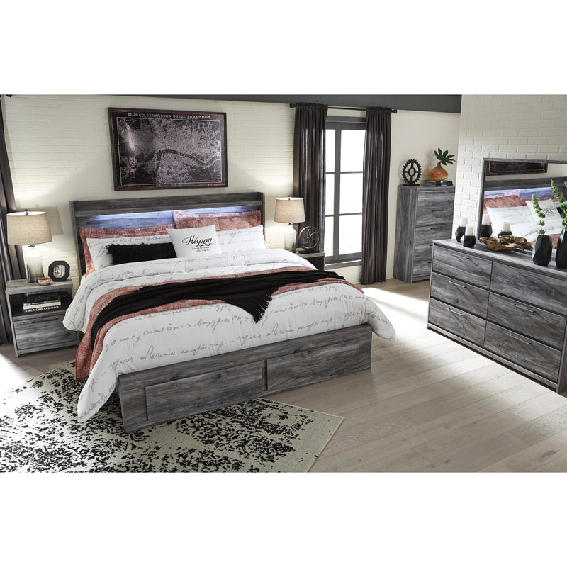 Signature Design by Ashley Baystorm King Panel Bed with Storage 168735/168734/168712/168736 IMAGE 4