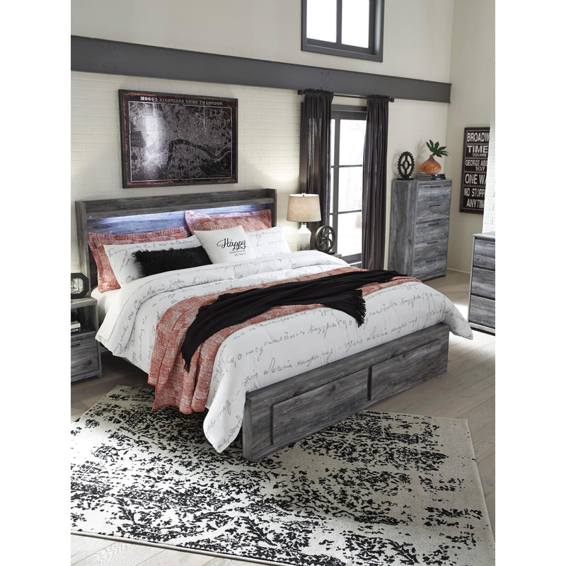 Signature Design by Ashley Baystorm King Panel Bed with Storage 168735/168734/168712/168736 IMAGE 5