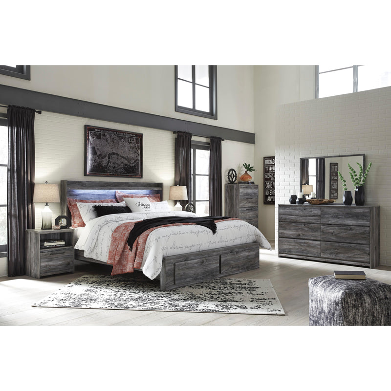 Signature Design by Ashley Baystorm King Panel Bed with Storage 168735/168734/168712/168736 IMAGE 8
