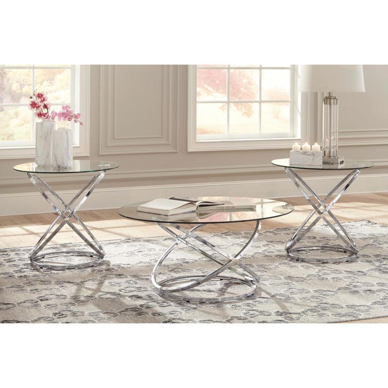 Signature Design by Ashley Hollynyx Occasional Table Set ASY1913 IMAGE 2
