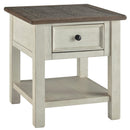 Signature Design by Ashley Bolanburg End Table ASY0529 IMAGE 1