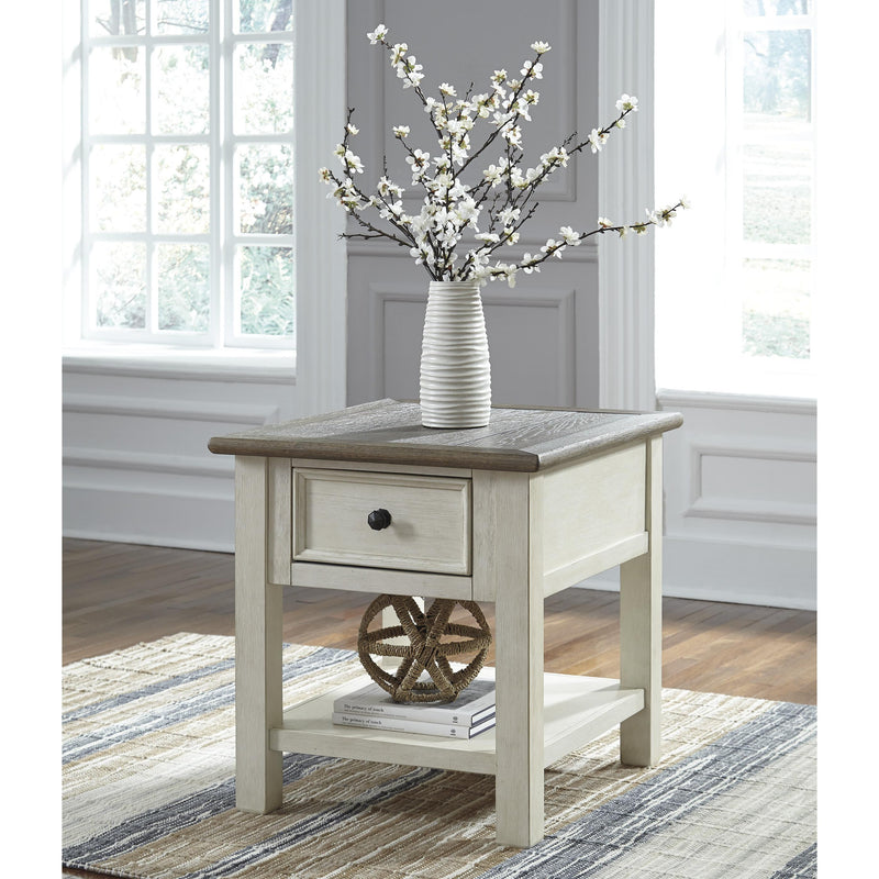 Signature Design by Ashley Bolanburg End Table ASY0529 IMAGE 2