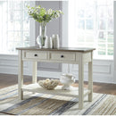 Signature Design by Ashley Bolanburg Sofa Table ASY0533 IMAGE 2