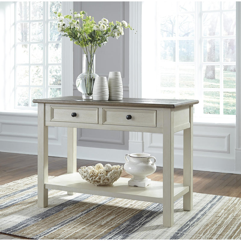 Signature Design by Ashley Bolanburg Sofa Table ASY0533 IMAGE 2