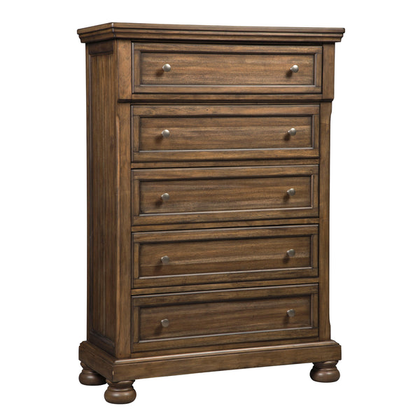Signature Design by Ashley Flynnter 5-Drawer Chest ASY1637 IMAGE 1