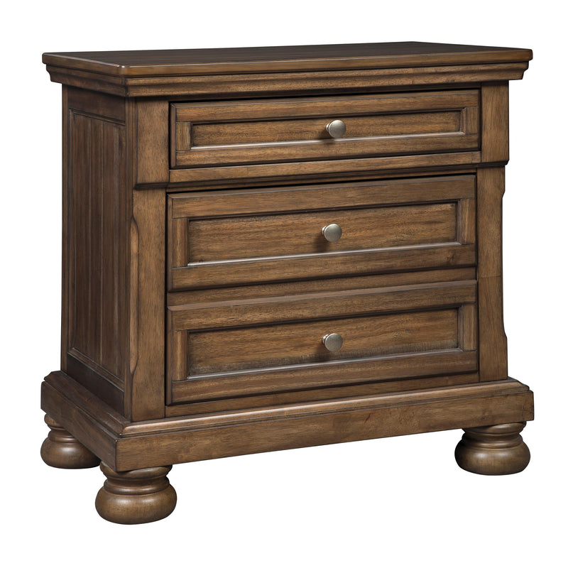 Signature Design by Ashley Flynnter 2-Drawer Nightstand ASY1639 IMAGE 1