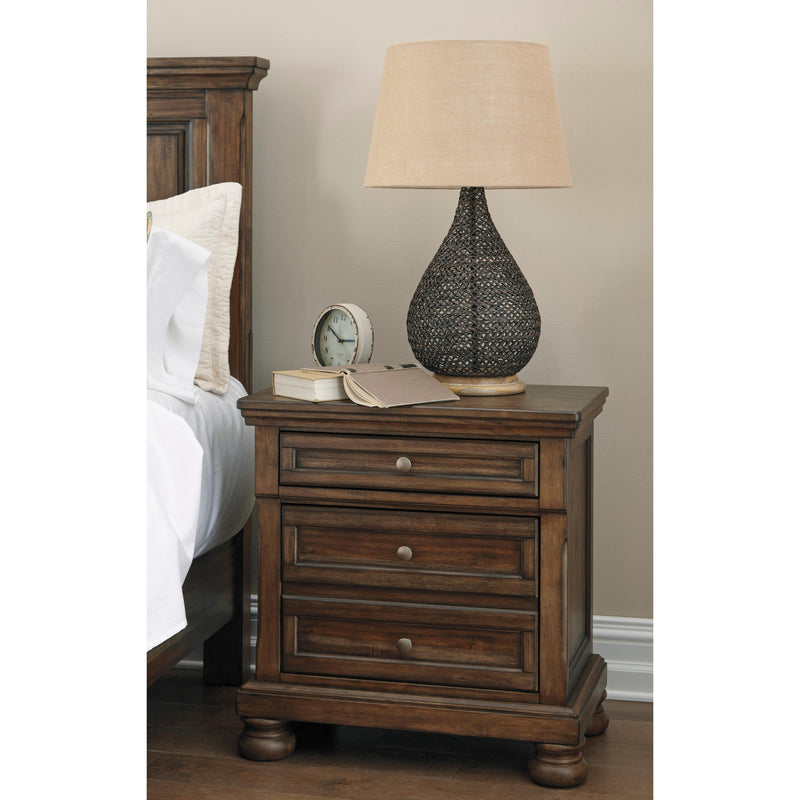 Signature Design by Ashley Flynnter 2-Drawer Nightstand ASY1639 IMAGE 2