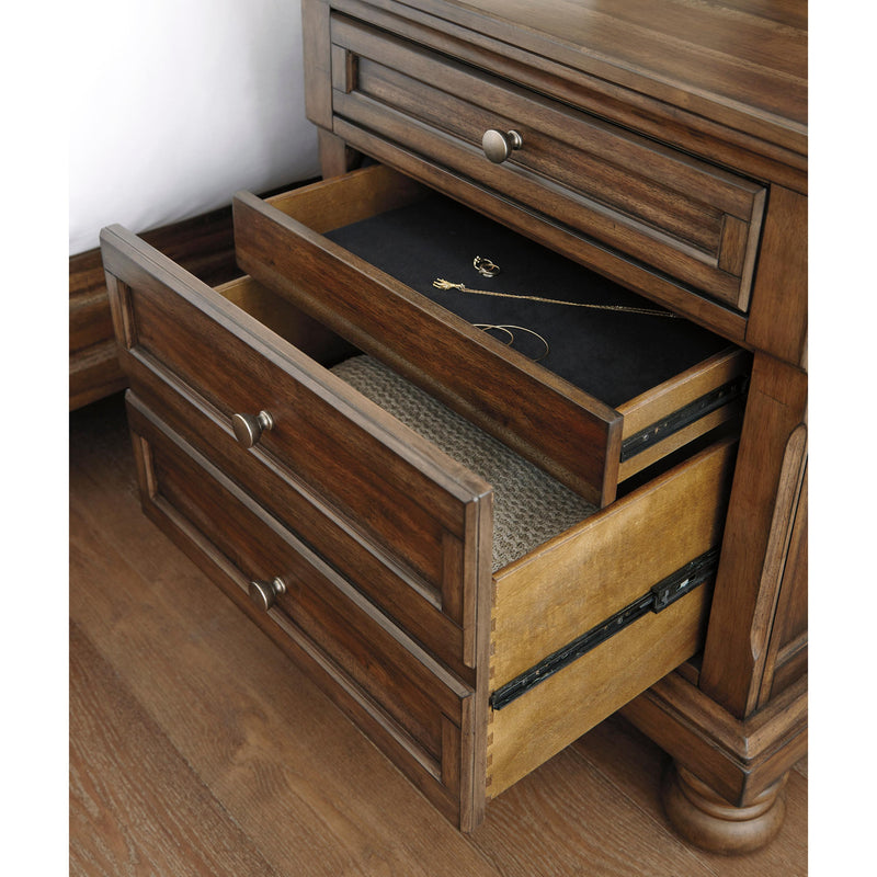 Signature Design by Ashley Flynnter 2-Drawer Nightstand ASY1639 IMAGE 3