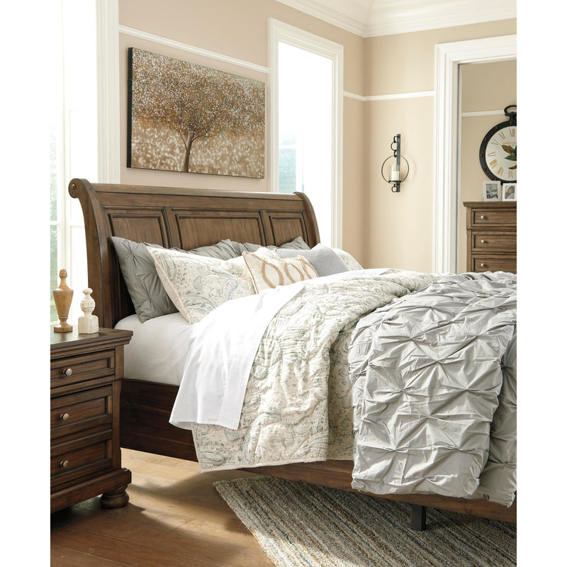 Signature Design by Ashley Flynnter Queen Sleigh Bed with Storage ASY1738 IMAGE 4