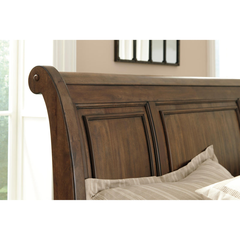 Signature Design by Ashley Flynnter Queen Sleigh Bed with Storage ASY1738 IMAGE 6