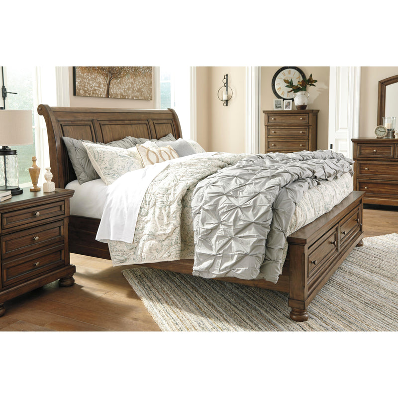 Signature Design by Ashley Flynnter King Sleigh Bed with Storage ASY1739 IMAGE 3