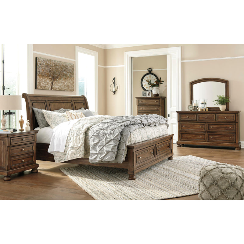 Signature Design by Ashley Flynnter King Sleigh Bed with Storage ASY1739 IMAGE 9