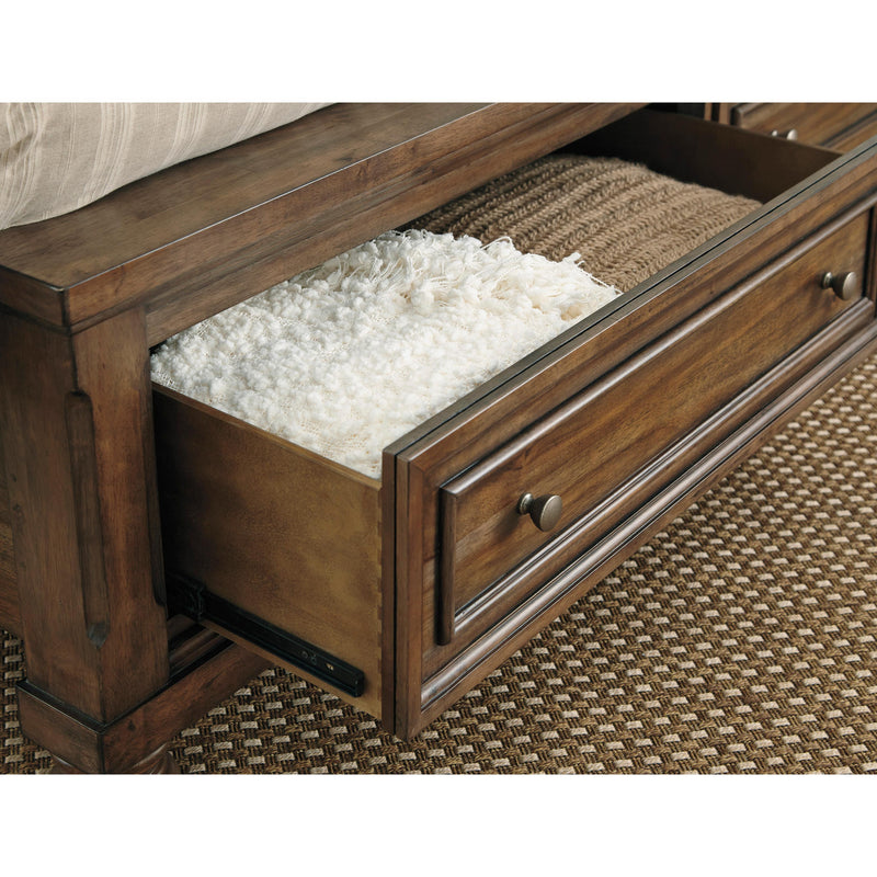 Signature Design by Ashley Flynnter California King Sleigh Bed with Storage ASY1740 IMAGE 7