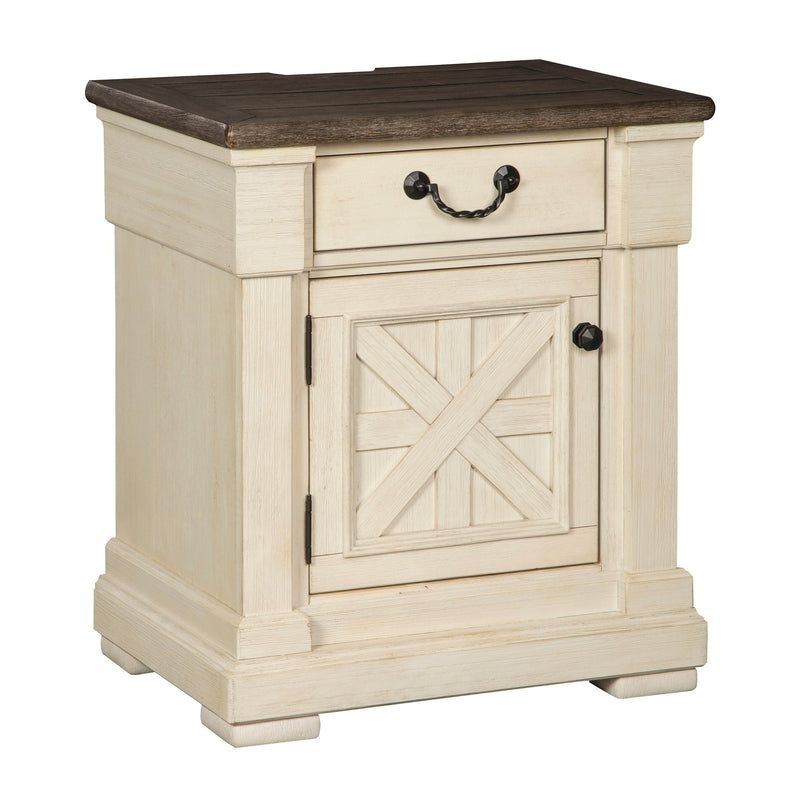 Signature Design by Ashley Bolanburg 1-Drawer Nightstand ASY0514 IMAGE 1