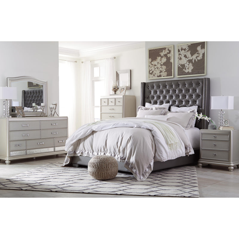 Signature Design by Ashley Coralayne Full Upholstered Bed ASY1793 IMAGE 3
