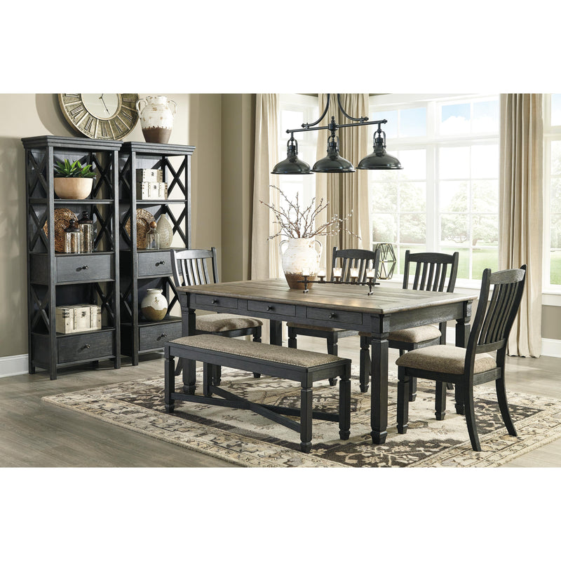 Signature Design by Ashley Tyler Creek Dining Table 168490 IMAGE 11