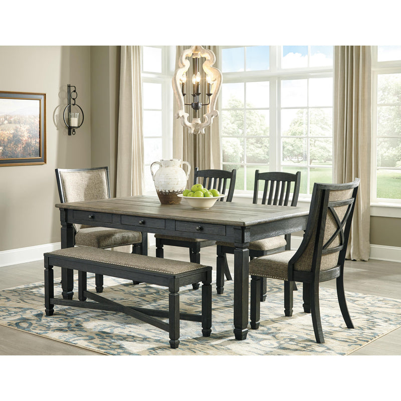 Signature Design by Ashley Tyler Creek Dining Table 168490 IMAGE 12