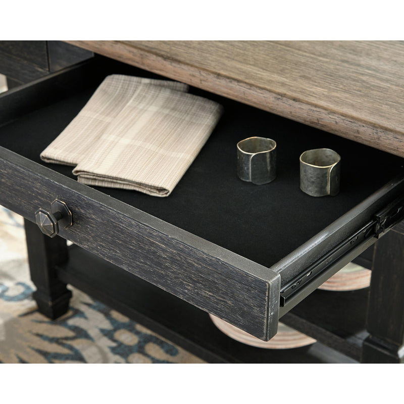 Signature Design by Ashley Tyler Creek Dining Table 168490 IMAGE 2
