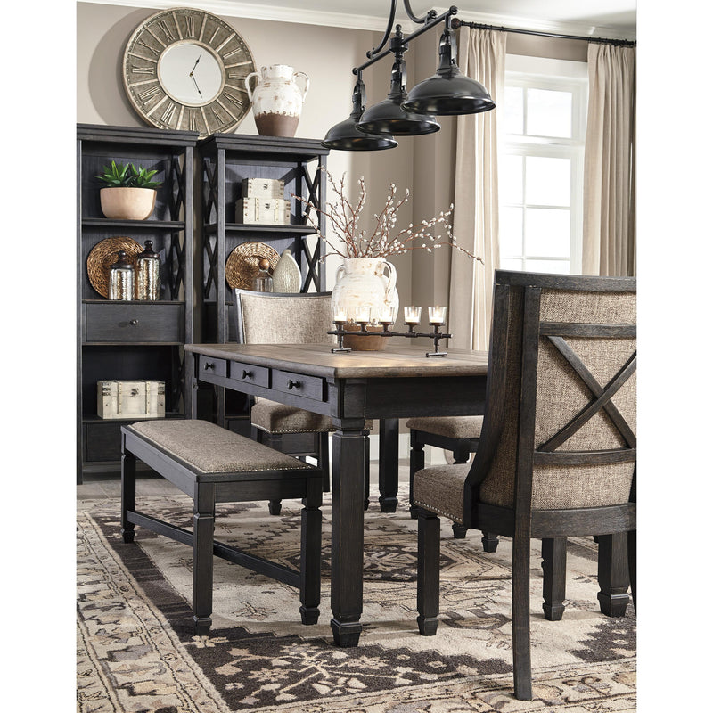 Signature Design by Ashley Tyler Creek Dining Table 168490 IMAGE 3