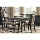 Signature Design by Ashley Tyler Creek Dining Table 168490 IMAGE 4