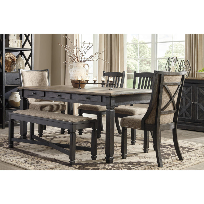 Signature Design by Ashley Tyler Creek Dining Table 168490 IMAGE 4