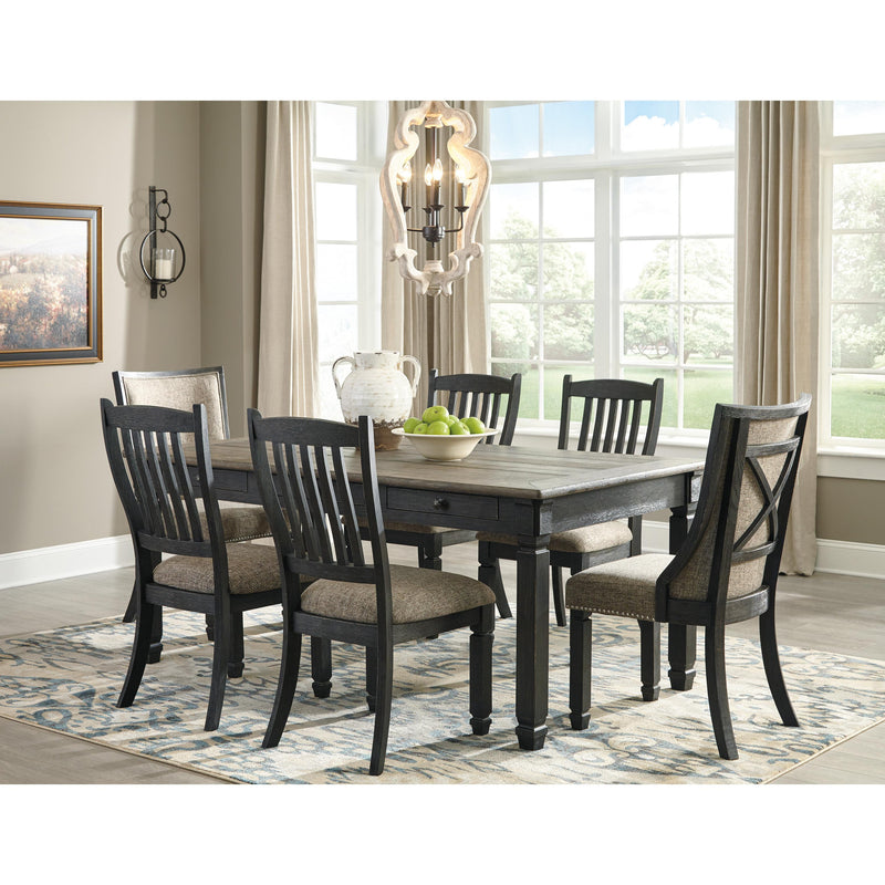 Signature Design by Ashley Tyler Creek Dining Table 168490 IMAGE 7