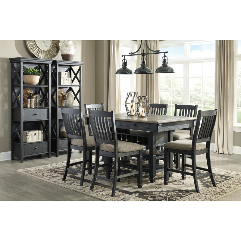 Signature Design by Ashley Tyler Creek Counter Height Dining Table with Pedestal Base ASY3671 IMAGE 10