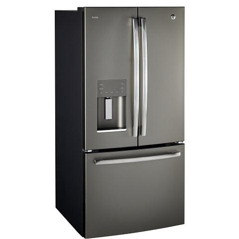 GE Profile 33-inch, 23.8 cu. Ft. French 3-door refrigerator PFE24HMLKES IMAGE 10