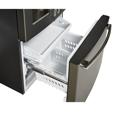 GE Profile 33-inch, 23.8 cu. Ft. French 3-door refrigerator PFE24HMLKES IMAGE 8