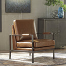 Signature Design by Ashley Peacemaker Stationary Leather Look Accent Chair ASY3026 IMAGE 2