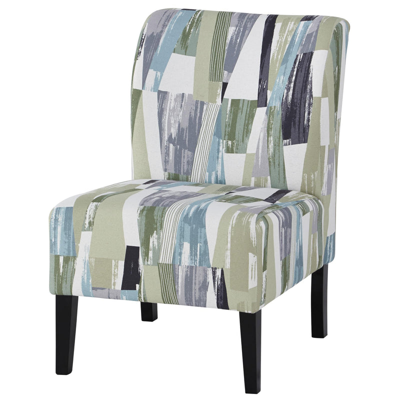 Signature Design by Ashley Triptis Stationary Fabric Accent Chair ASY3634 IMAGE 1